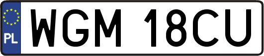 WGM18CU