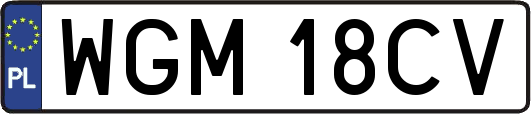 WGM18CV