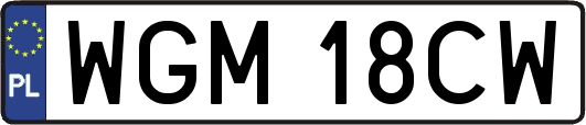 WGM18CW