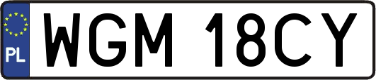 WGM18CY