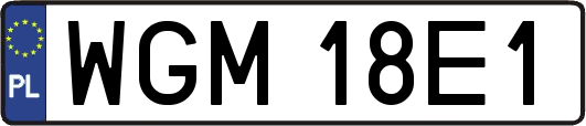 WGM18E1