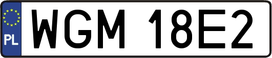 WGM18E2