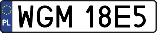 WGM18E5