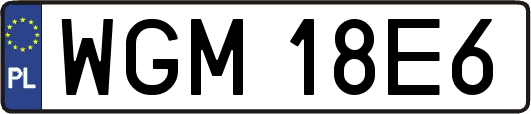 WGM18E6