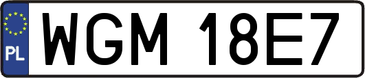 WGM18E7