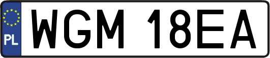 WGM18EA