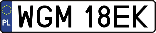 WGM18EK