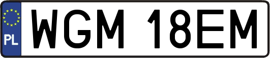WGM18EM