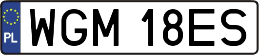 WGM18ES