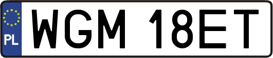WGM18ET