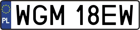 WGM18EW
