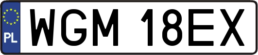 WGM18EX