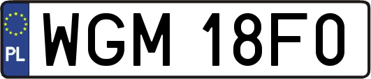WGM18F0