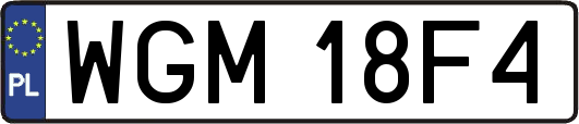 WGM18F4