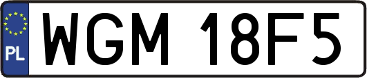 WGM18F5