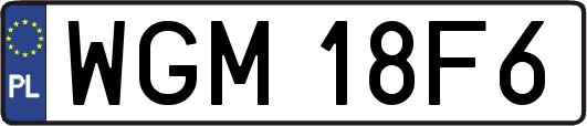 WGM18F6