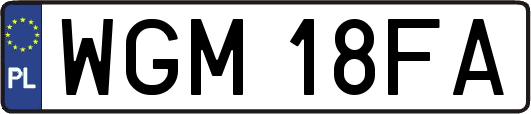 WGM18FA