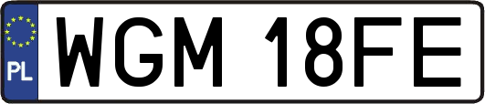 WGM18FE