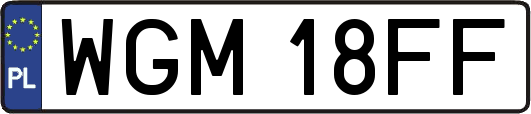 WGM18FF