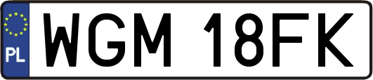 WGM18FK