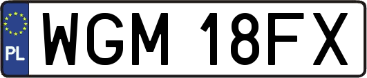WGM18FX