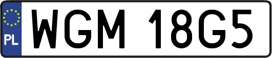 WGM18G5