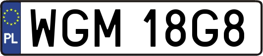 WGM18G8