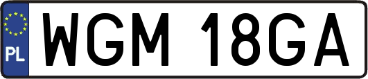 WGM18GA