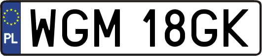 WGM18GK