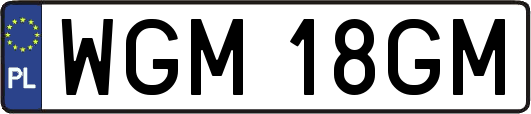 WGM18GM