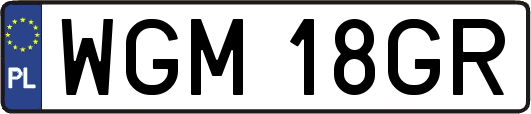 WGM18GR