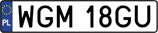 WGM18GU