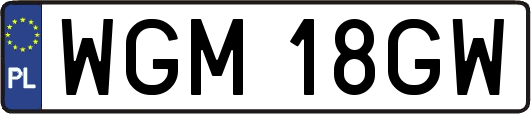 WGM18GW