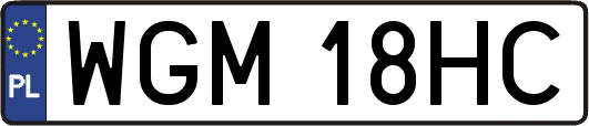 WGM18HC