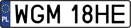 WGM18HE
