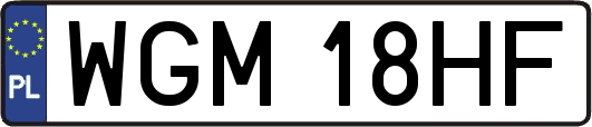 WGM18HF