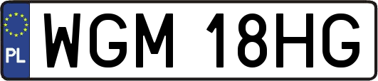 WGM18HG