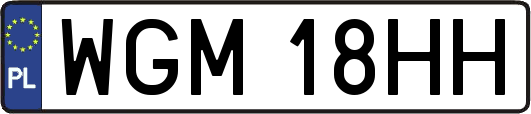 WGM18HH