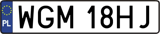 WGM18HJ