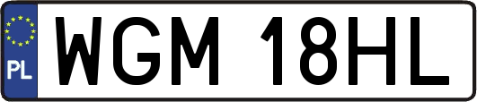 WGM18HL