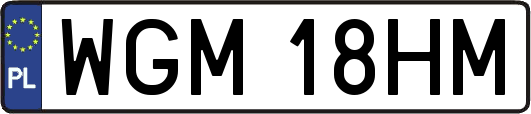 WGM18HM