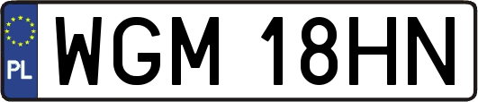 WGM18HN