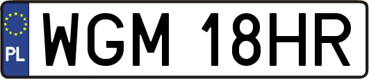 WGM18HR