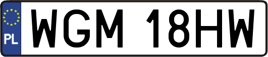 WGM18HW