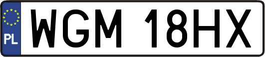 WGM18HX