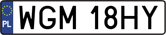 WGM18HY