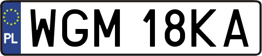WGM18KA