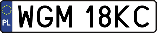 WGM18KC