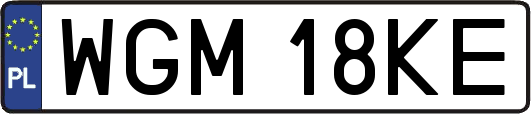 WGM18KE