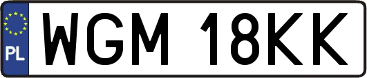 WGM18KK